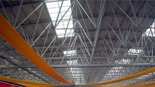 双辽盘点螺栓球网架构件施工前的检验工作