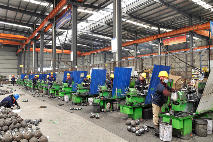 双辽网架锥头车间