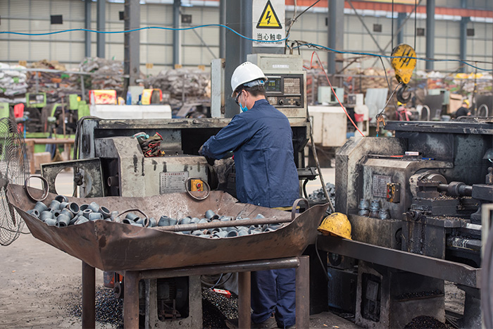 双辽网架锥头车间